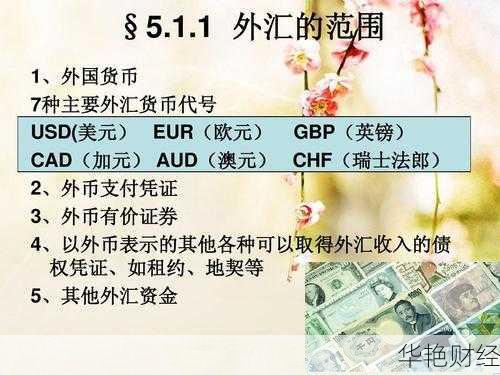 外汇有哪些价值形式(外汇合约价值是什么意思)