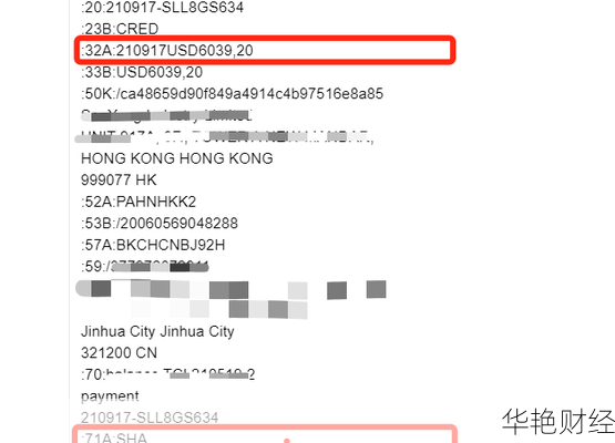 境外汇款报备-境外汇款报文mt103