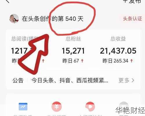 头条如何赚取收益(头条理财正规的吗)