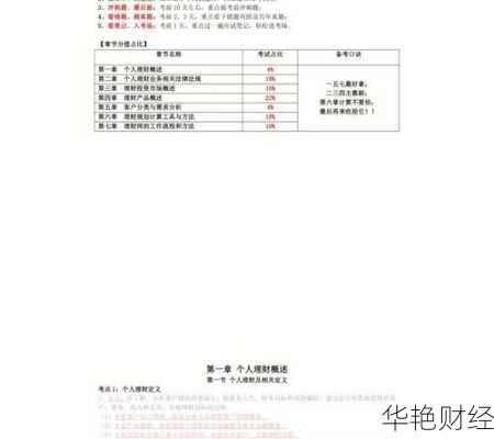 银行从业理财方法和技巧是什么(银行从业理财计算题方法)