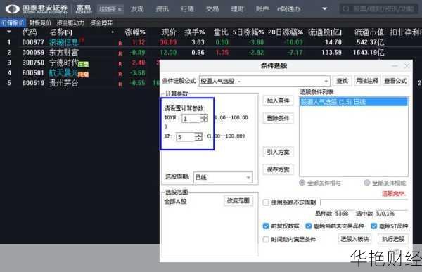 计算机选股(计算机算法炒股)