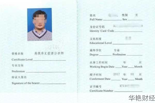 外汇三级证详解:外汇投资分析师的必备认证