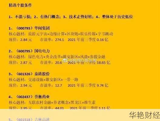 低价股投资指南：捕捉潜力股的最佳时机