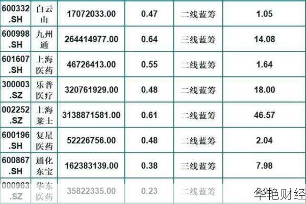 大蓝筹股票名单：哪些公司值得投资？