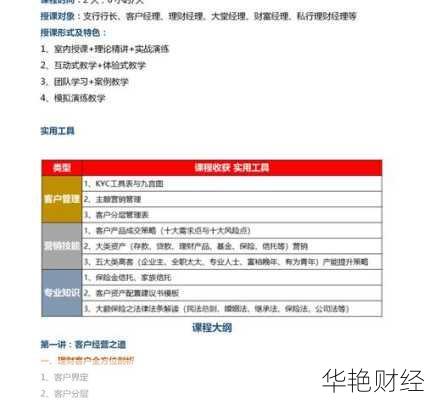 掌握保险理财产品销售技巧,轻松提升业绩