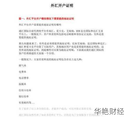 外汇证明是什么意思？揭秘个人外汇证明的作用和用途