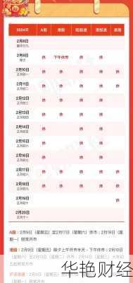 2024 年股票开盘时间：A 股、港股开市安排及交易时段全解