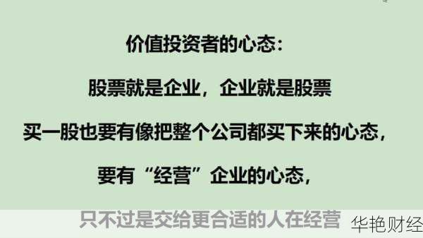 股票价值投资：内在价值、策略与 A 股投资者的真相