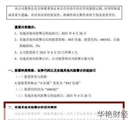 股票 st 是什么？一文读懂 ST 股票含义及相关知识