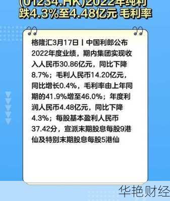 中国利郎 (01234) 股票价格、行情、走势图及相关资讯大集合
