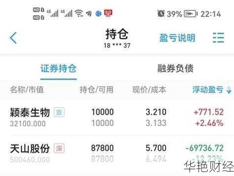天山股份 (000877) 股票价格、行情、走势图全平台查询