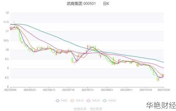 武商集团 (000501) 股票价格、行情、走势图大揭秘