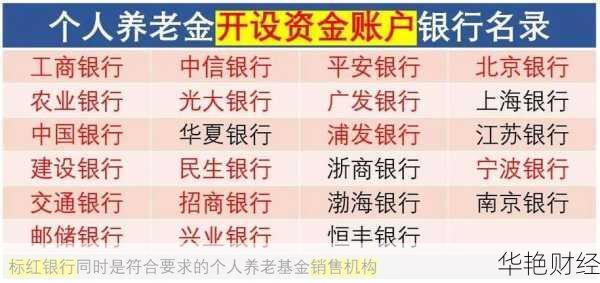 养老基金开户怎么选？挑选银行和基金的关键要素