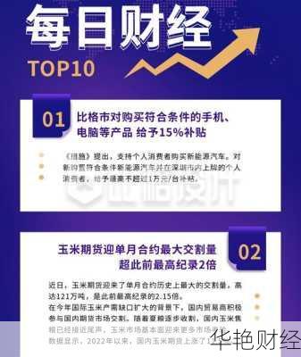随时收听财经新闻:热门财经资讯一手掌握
