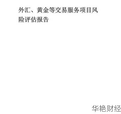 外汇评估是什么意思？全面解析外汇交易中的风险管理