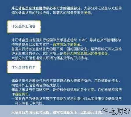 屯外汇是什么意思？揭秘外汇储备的含义与作用