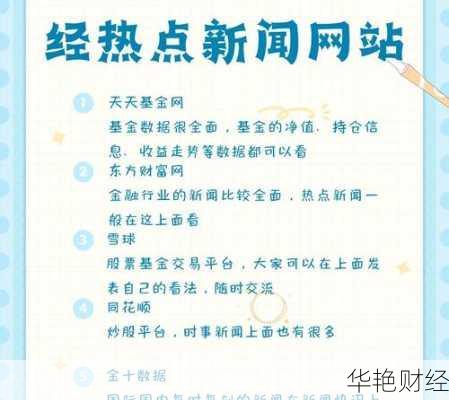 还在纠结看财经新闻去哪儿？这几个网站帮你快速入门！