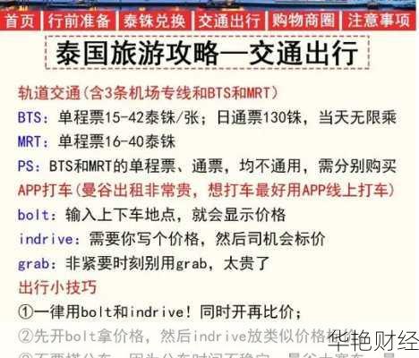 想在泰国理财？这几个实用技巧你一定要知道！