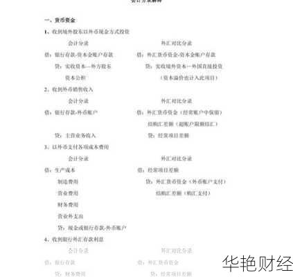 外汇分录是什么意思？学会这些技巧，外汇记账不再难！