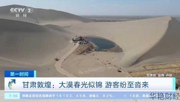 别错过！敦煌财经新闻视频，解读最新经济政策！