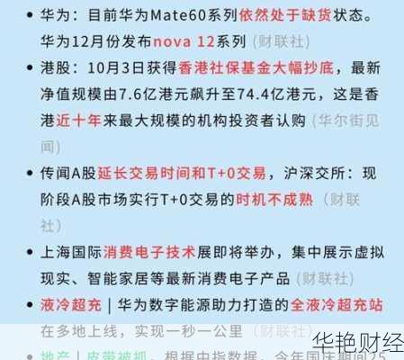 财经新闻首播几点你造吗？ 权威财经信息早知道！