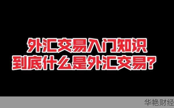 基本外汇是什么意思？了解外汇交易从这里开始！