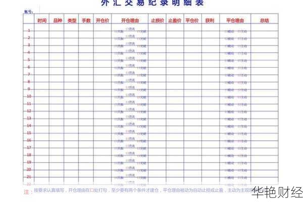 外汇表是什么意思?读懂这个表格并不难!