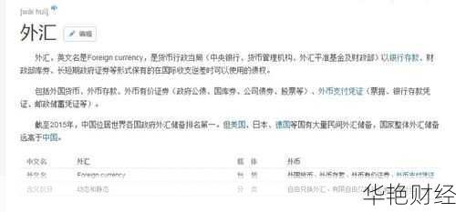 数据外汇是什么意思？一篇文章带你快速了解！