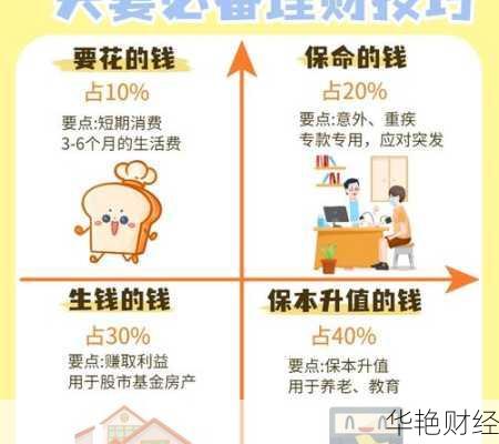 理财核心技巧是什么？这几个方法简单又实用！