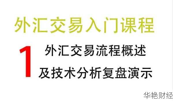 外汇课程是什么意思？外汇入门干货知识分享！