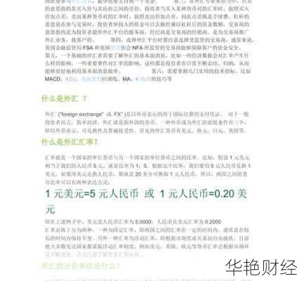 翻译外汇是什么意思？外汇交易入门知识大盘点！