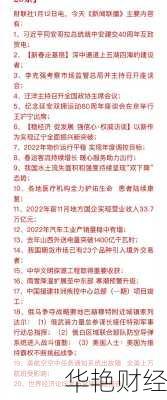 中国财经新闻20条-中国财经新闻最近