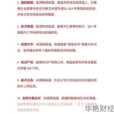 央视财经新闻 热点评论;央视财经新闻摘要