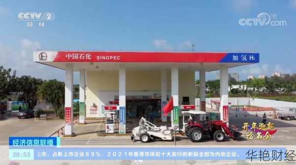 央视财经新闻中石化—中国石化电视台