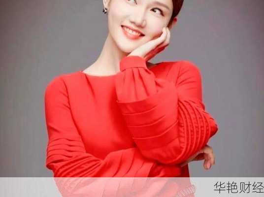 财经新闻主持龙洋、财经频道主持人 龙洋