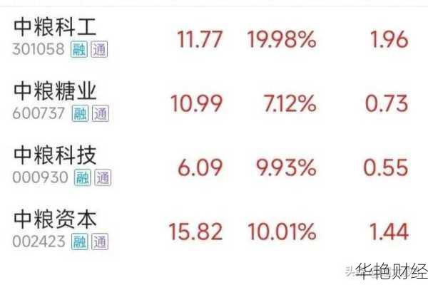 中粮集团股票中粮集团股票6000718