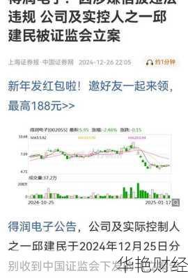 得润电子股票、得润电子股票最新情况