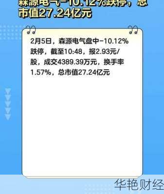 森源电气股票、森源电气股票行情