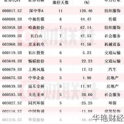 深中华A股票_深中华A股票资金流向
