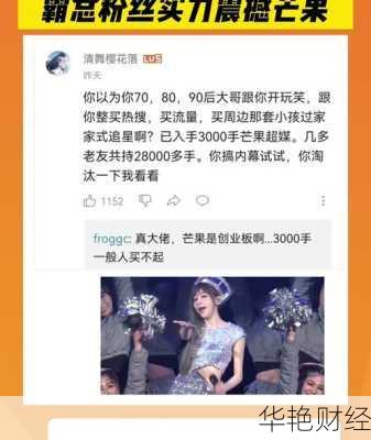 芒果股票—王心凌粉丝抛售芒果股票