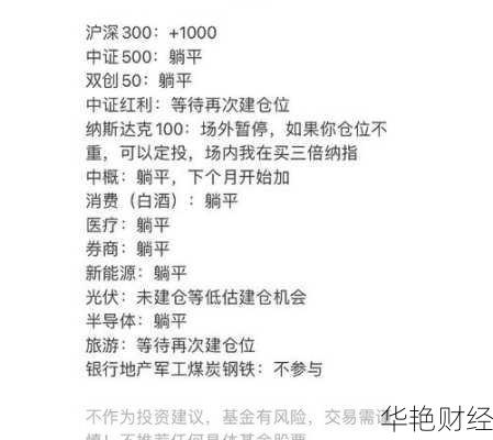 基金理财持仓技巧;基金理财持仓技巧有哪些
