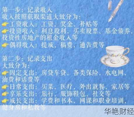 如何记账理财技巧、如何记账理财技巧视频