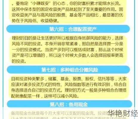 新手的理财技巧新手的理财技巧和方法
