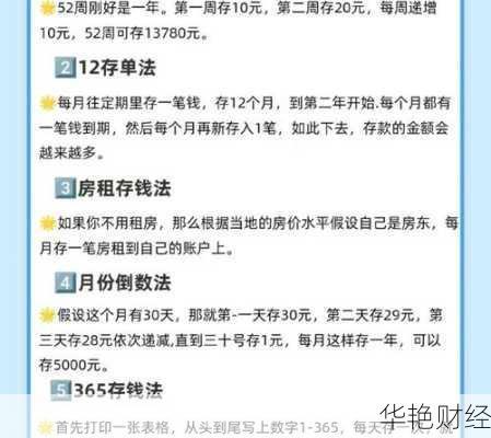 生活理财小技巧生活理财小技巧有哪些