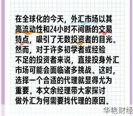 代理外汇是什么意思(代理外汇是什么意思啊)