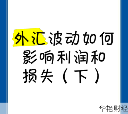 外汇波动是什么意思(外汇波动受什么影响)