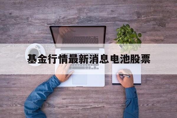 基金行情最新消息电池股票(基金行情最新消息电池股票代码)