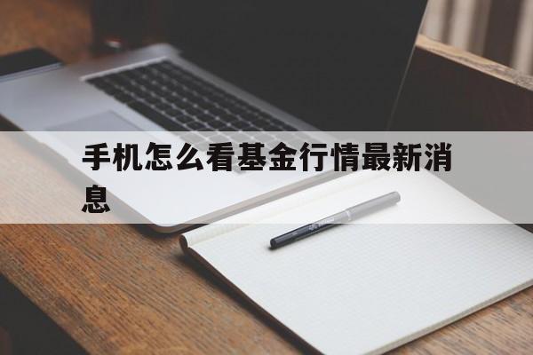手机怎么看基金行情最新消息(手机怎么看基金的走势图在哪看)