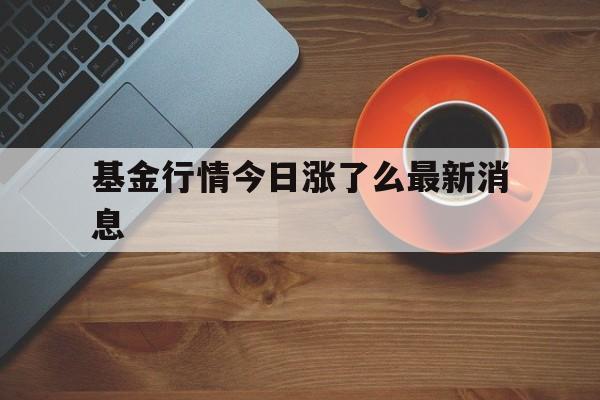 基金行情今日涨了么最新消息(基金行情今日分析最新422)