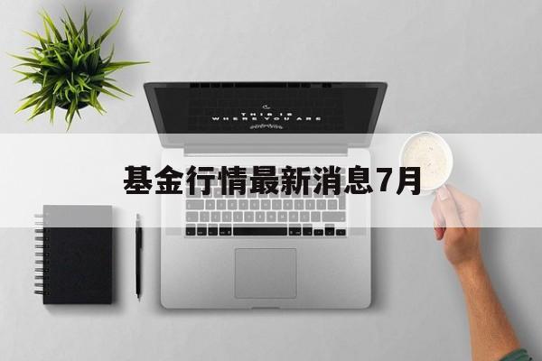 基金行情最新消息7月(基金行情最新消息7月30日)